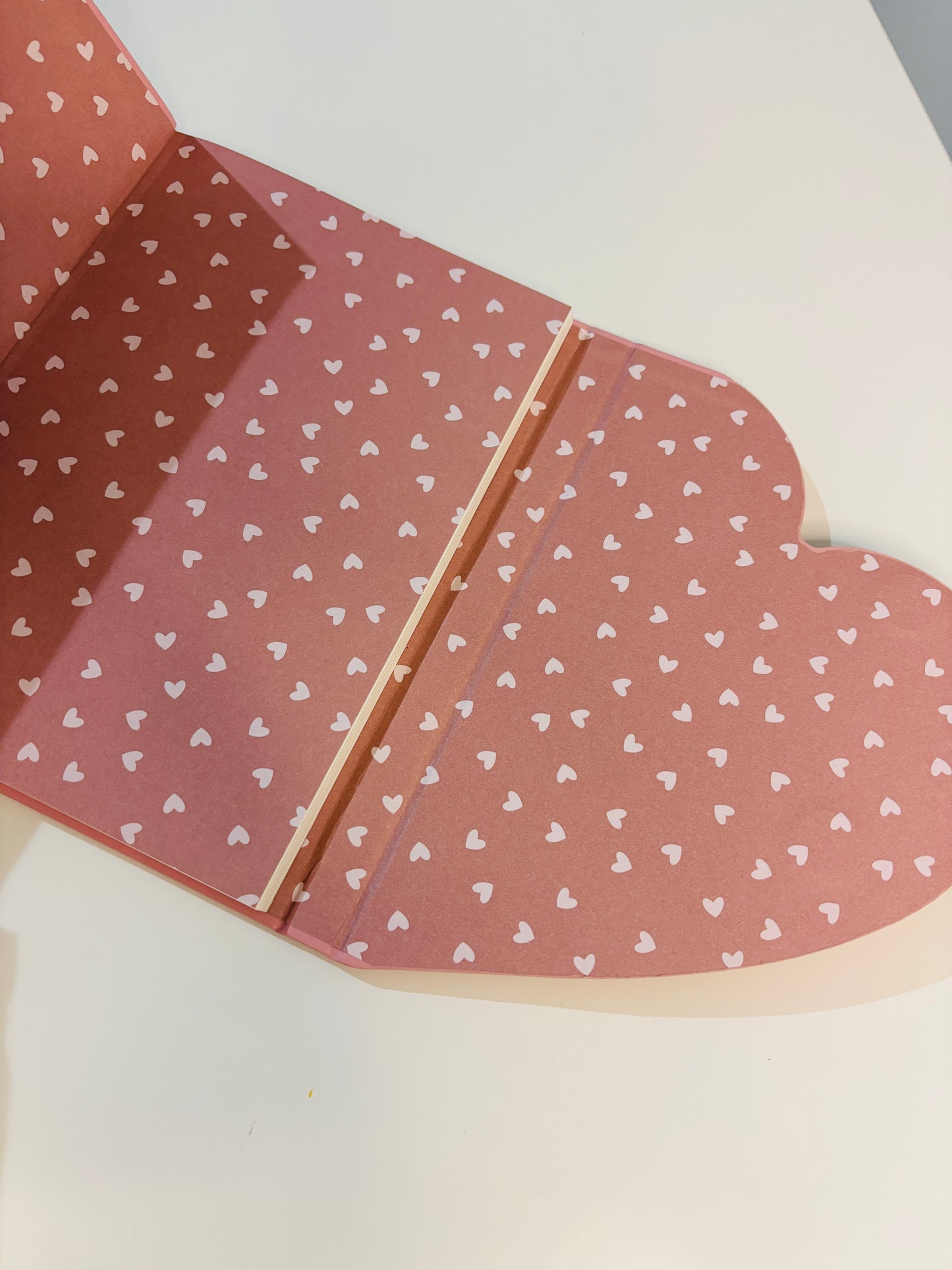 Heart Notebook A5 with Magnet