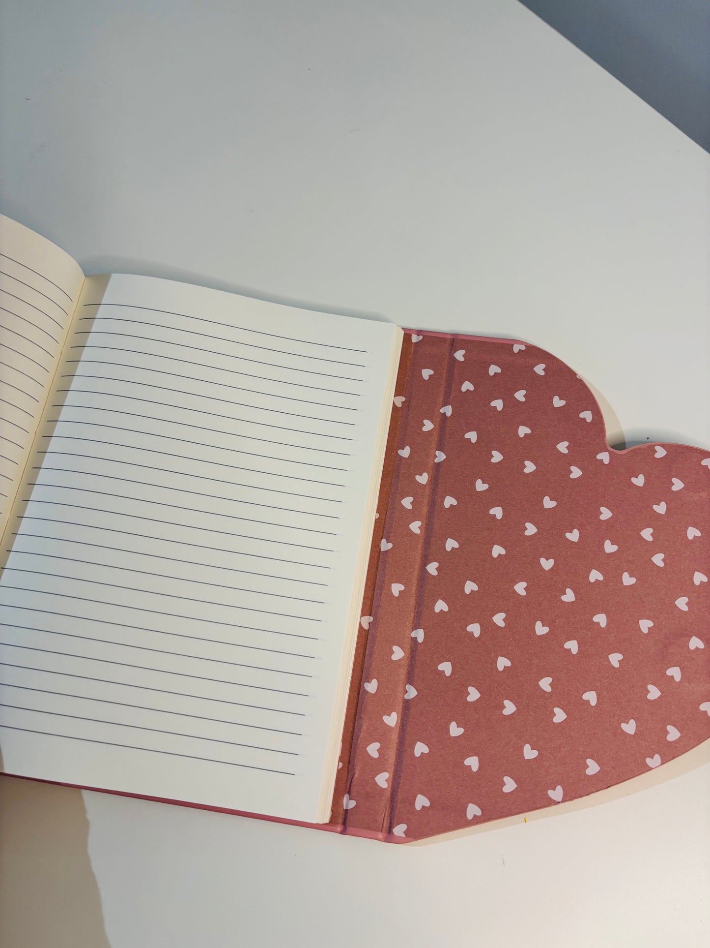 Heart Notebook A5 with Magnet