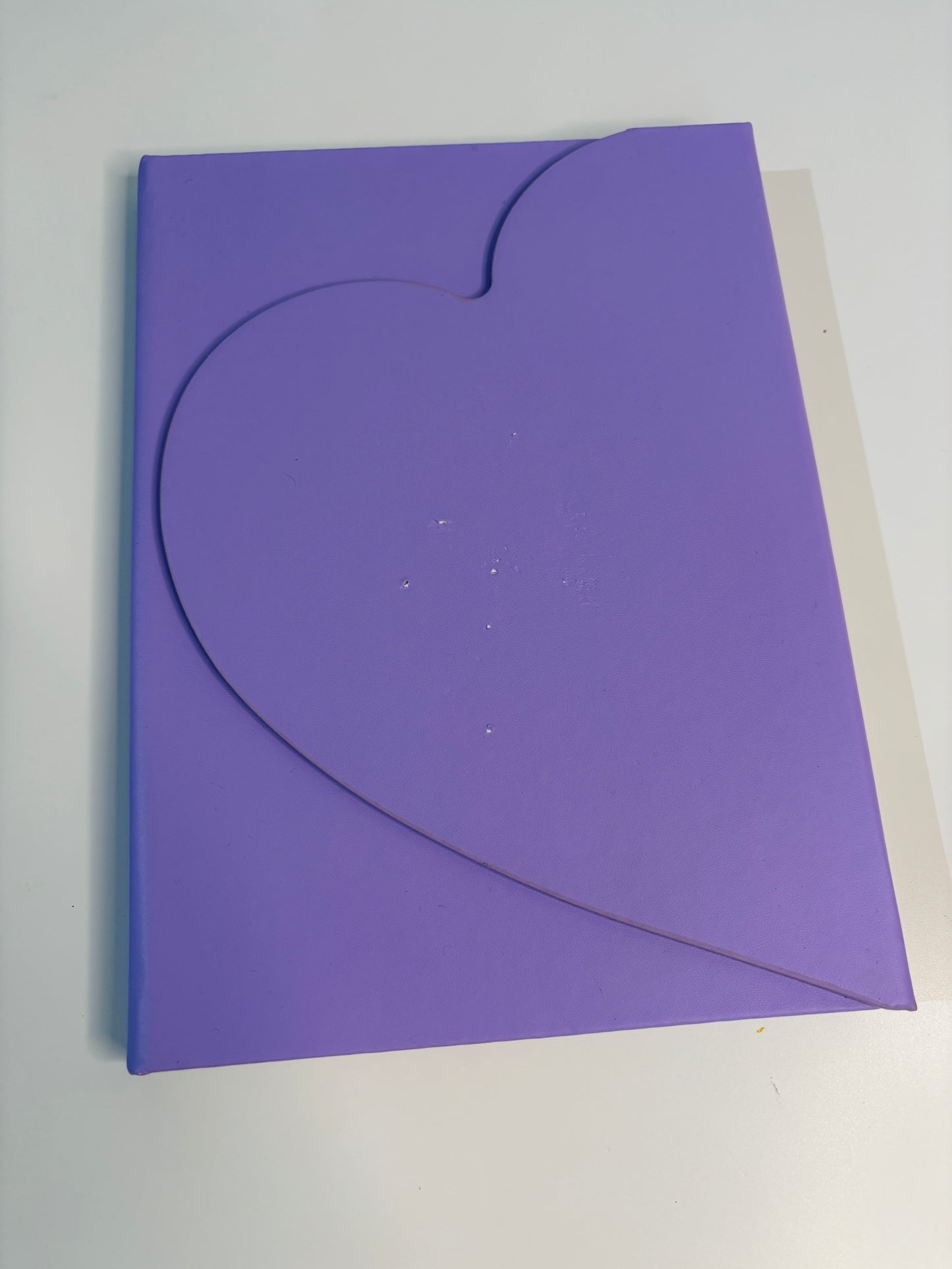 Heart Notebook A5 with Magnet