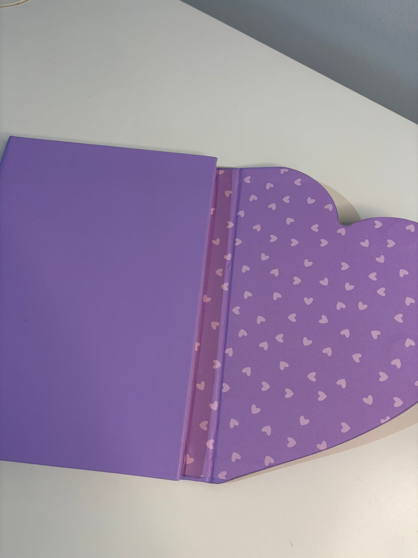 Heart Notebook A5 with Magnet