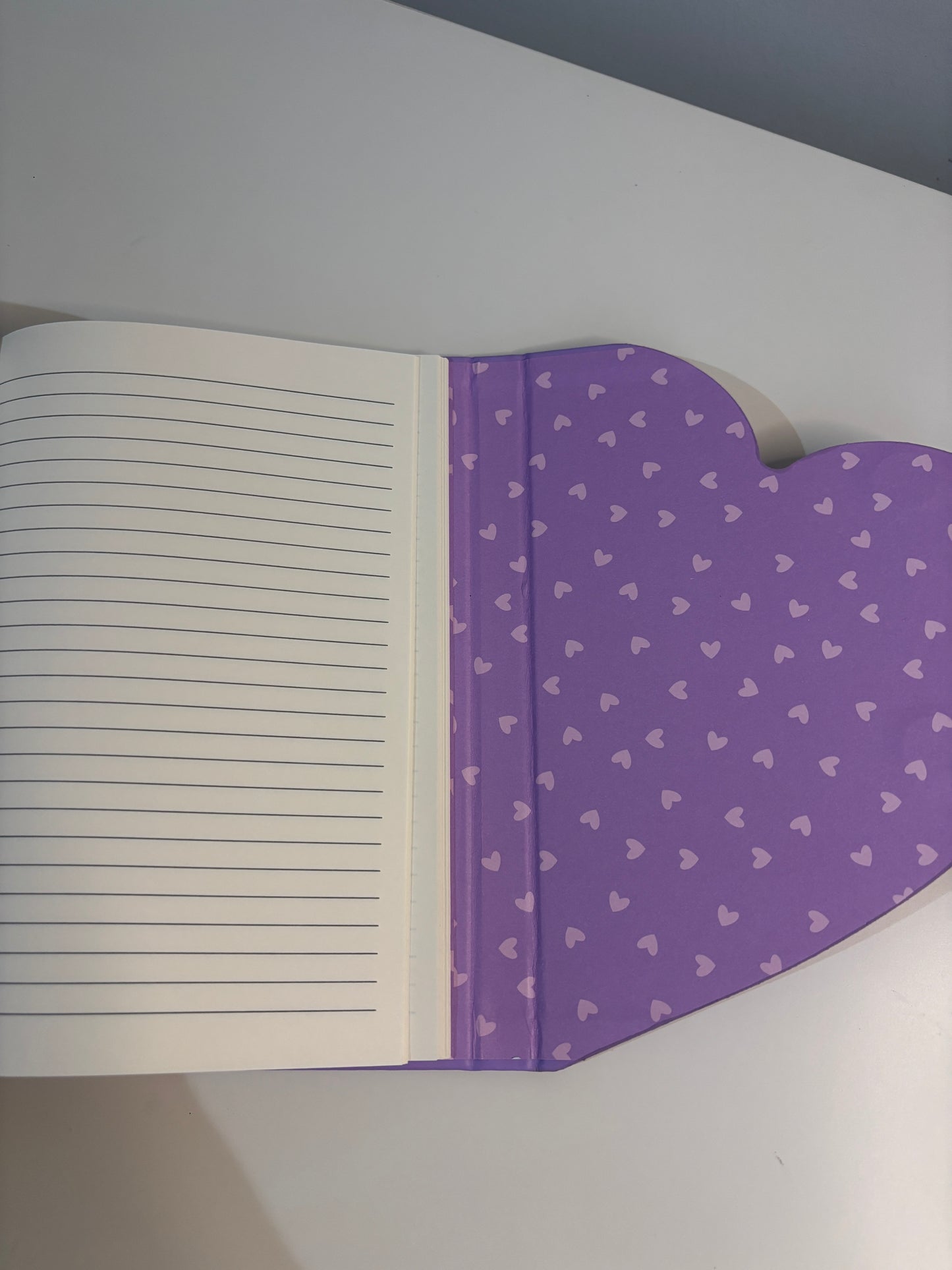Heart Notebook A5 with Magnet