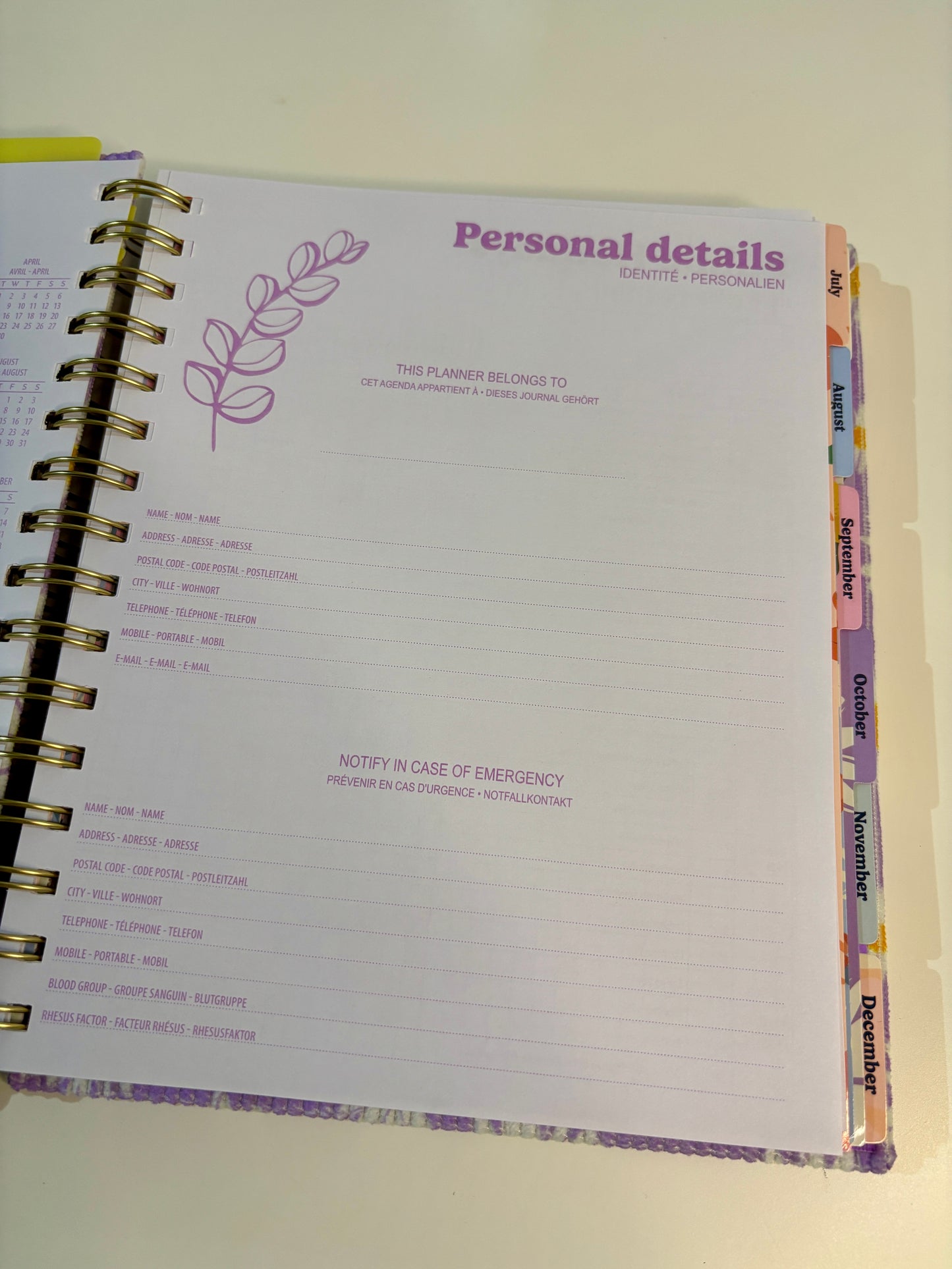 Lilly Selfcare Journal (2025-2026)