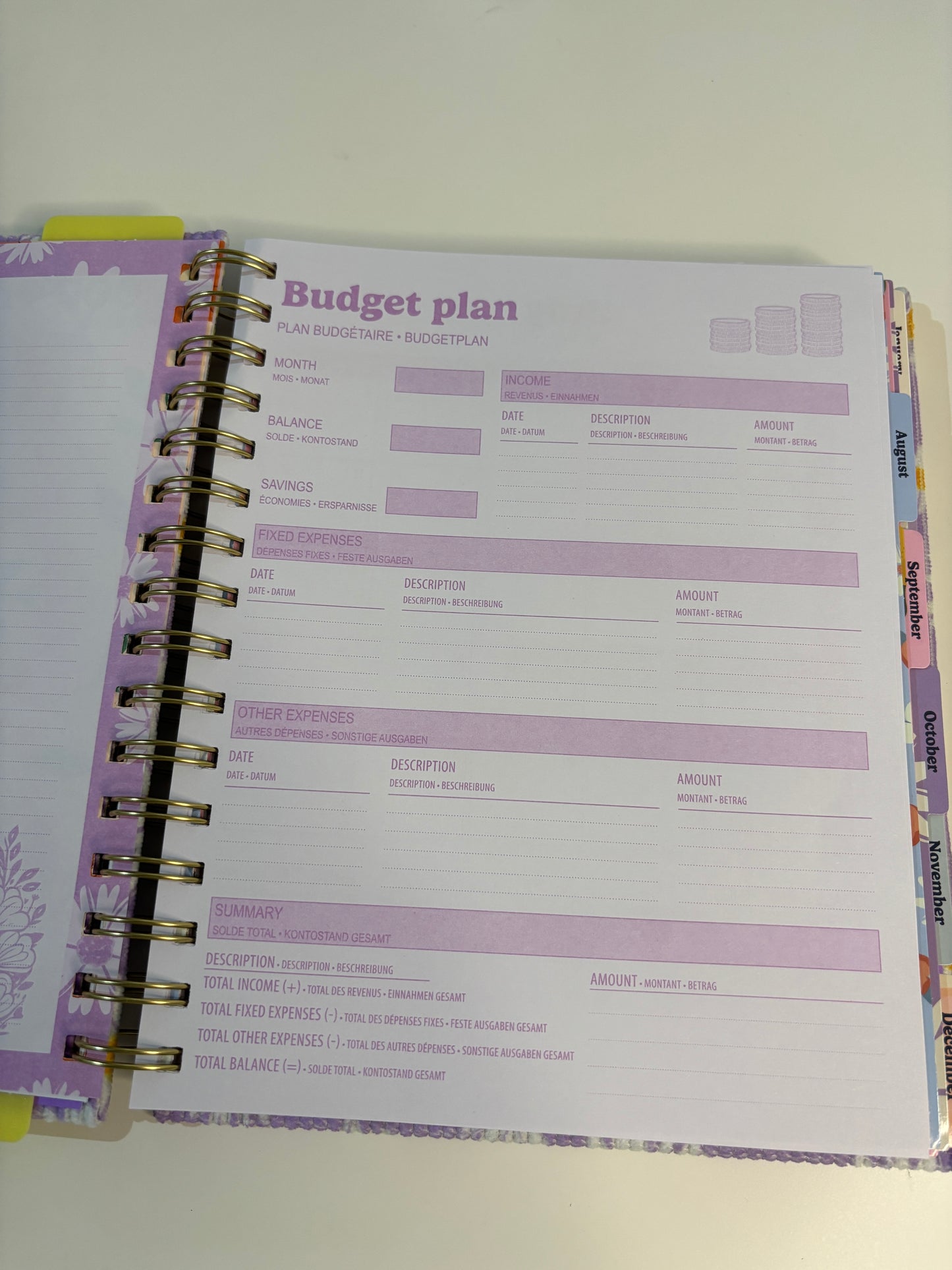 Lilly Selfcare Journal (2025-2026)