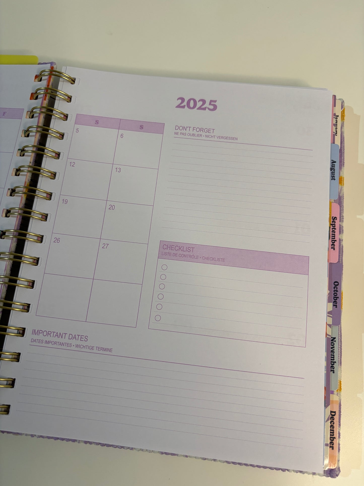 Lilly Selfcare Journal (2025-2026)