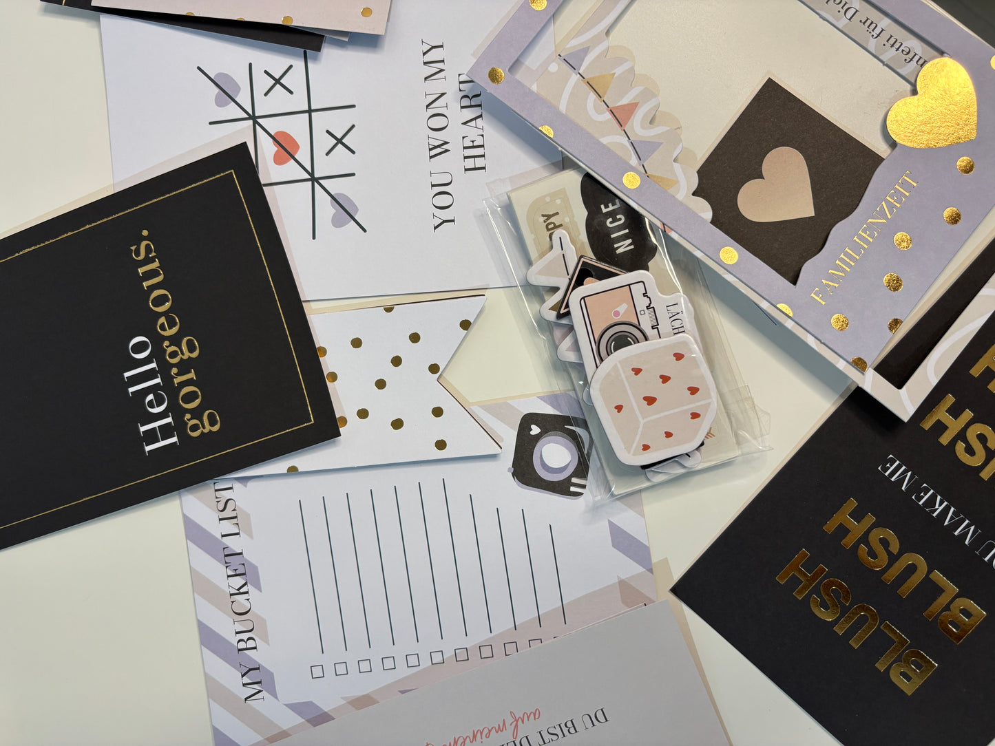 Journaling Stickers (31pcs)