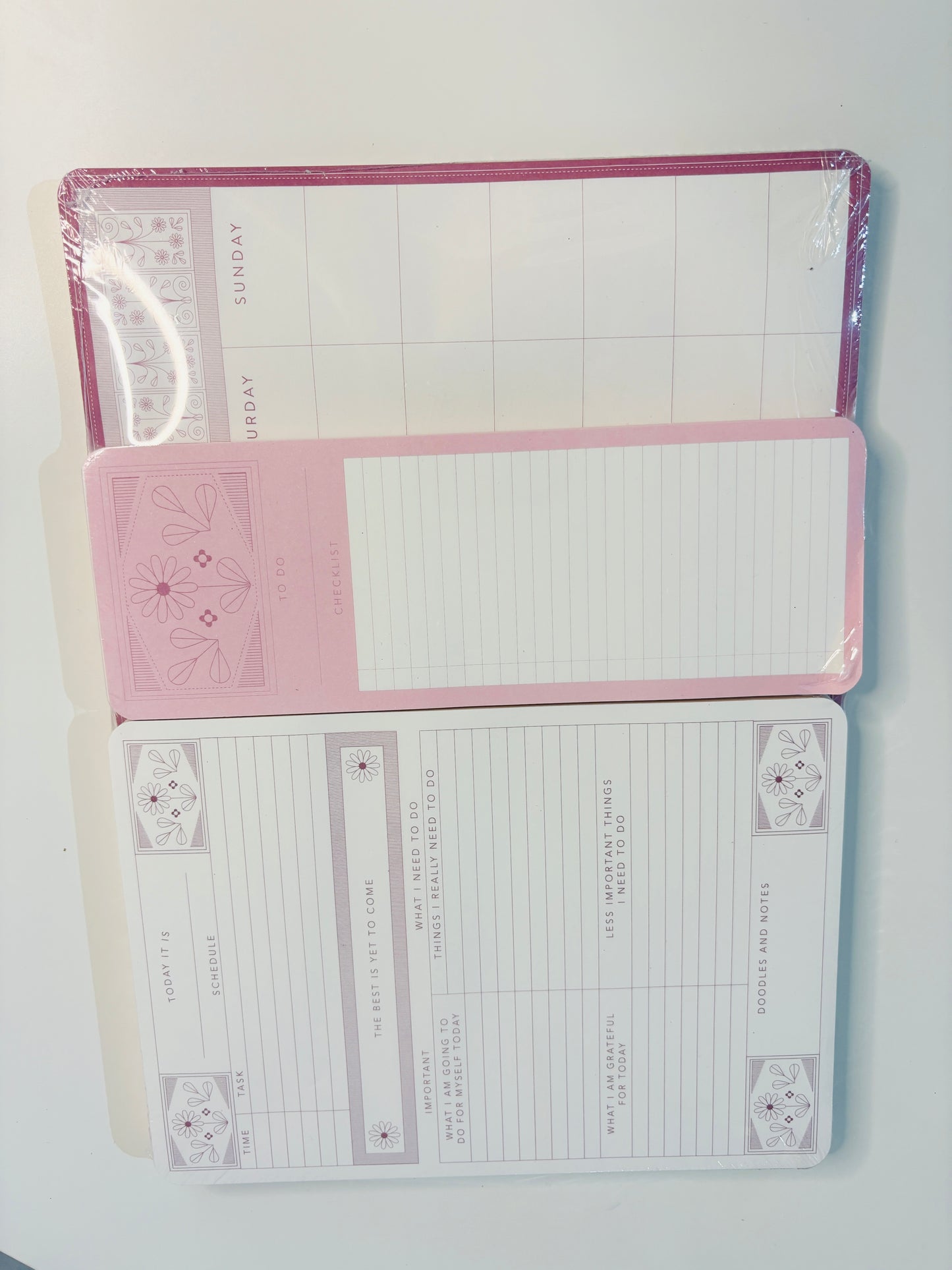 WoM Planner Set
