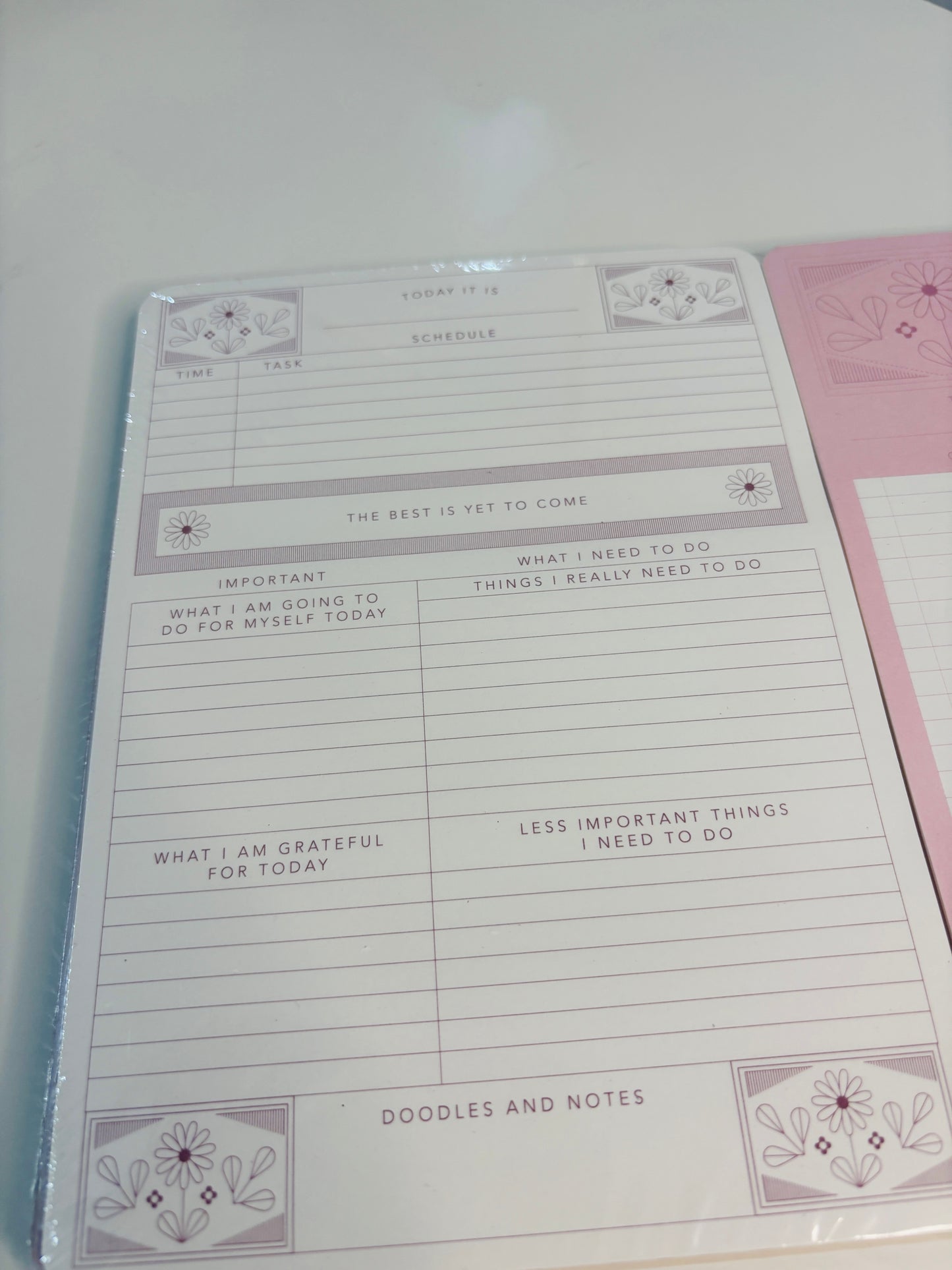 WoM Planner Set