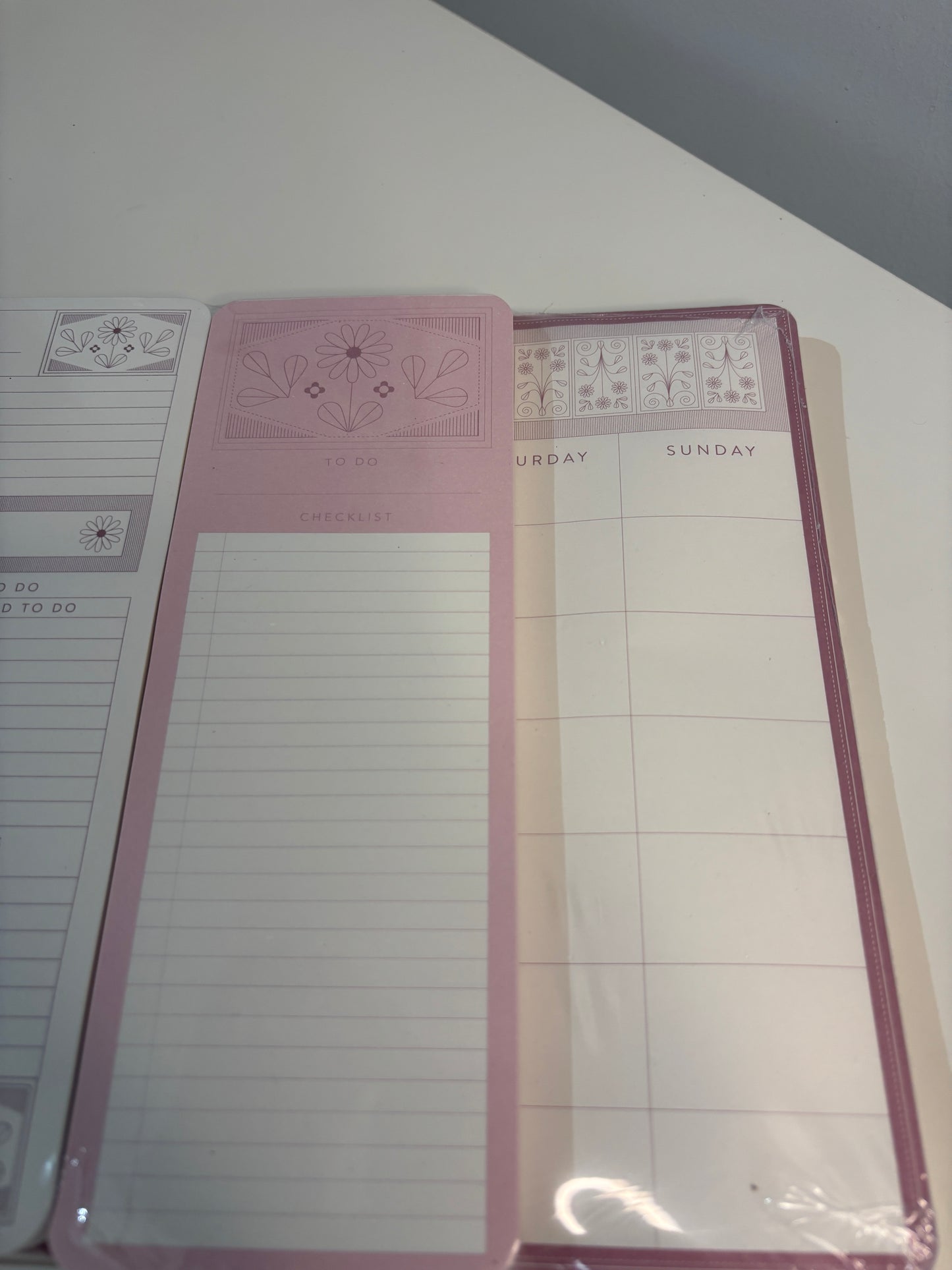 WoM Planner Set