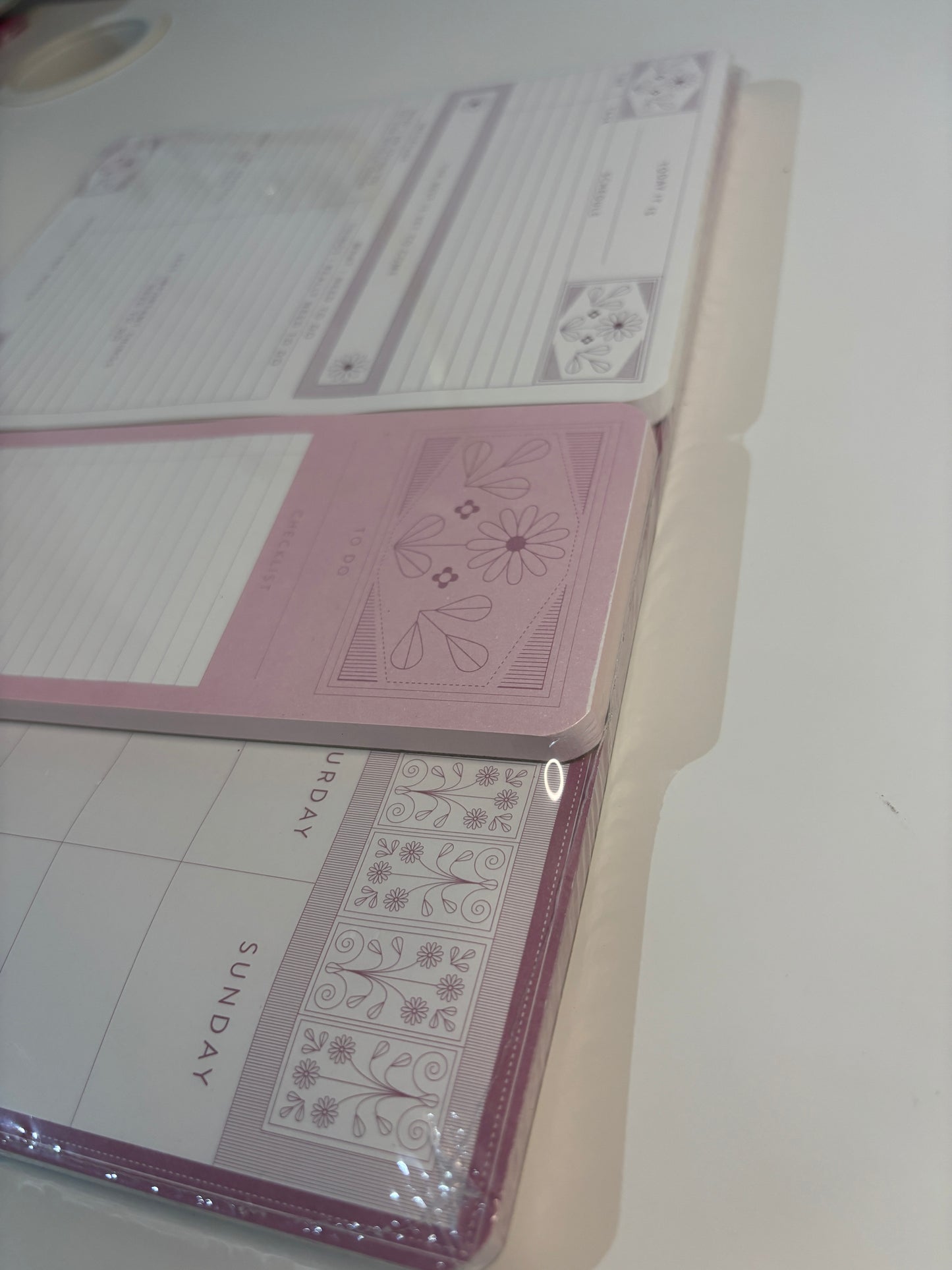 WoM Planner Set