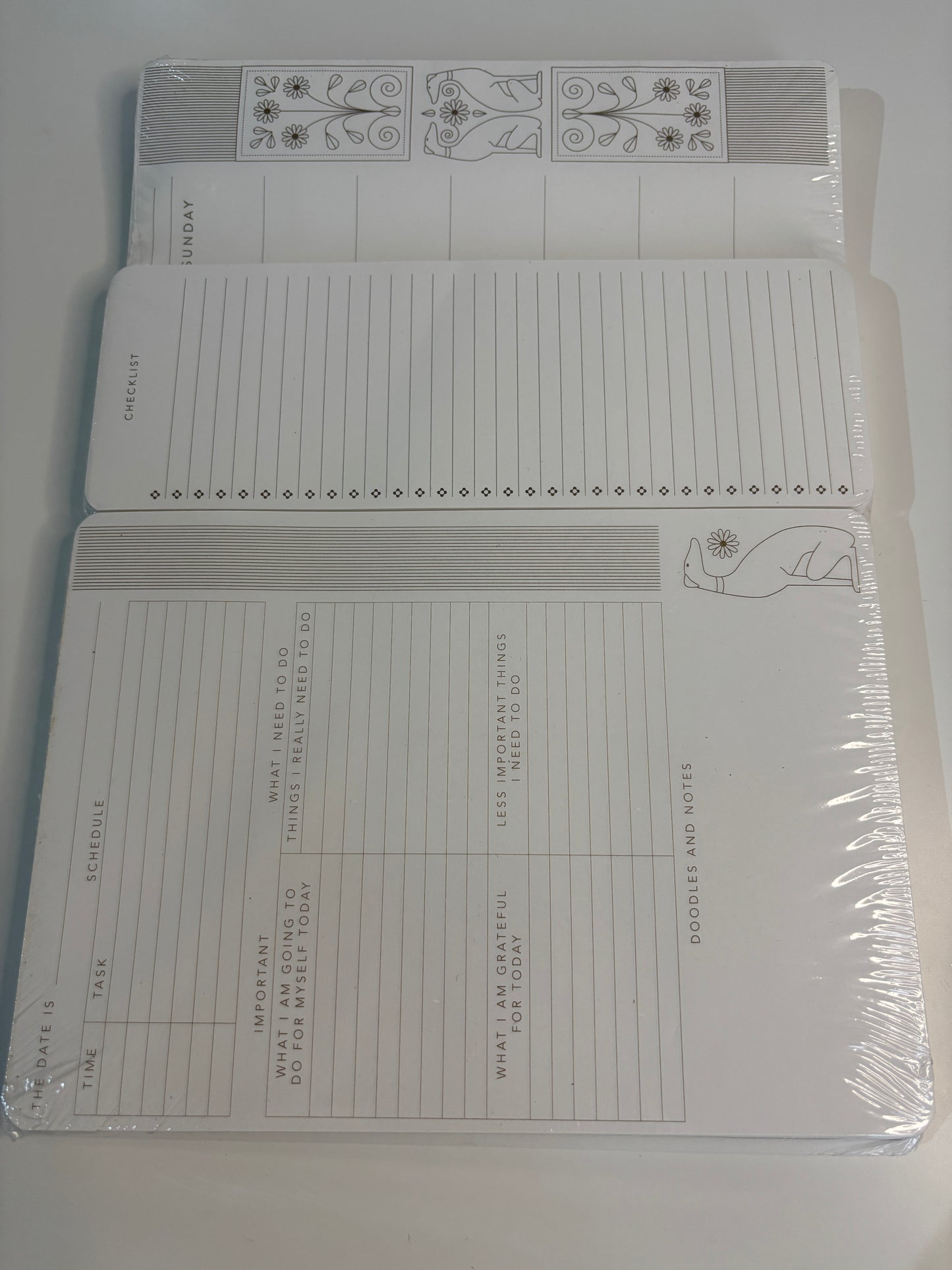 WoM Planner Set