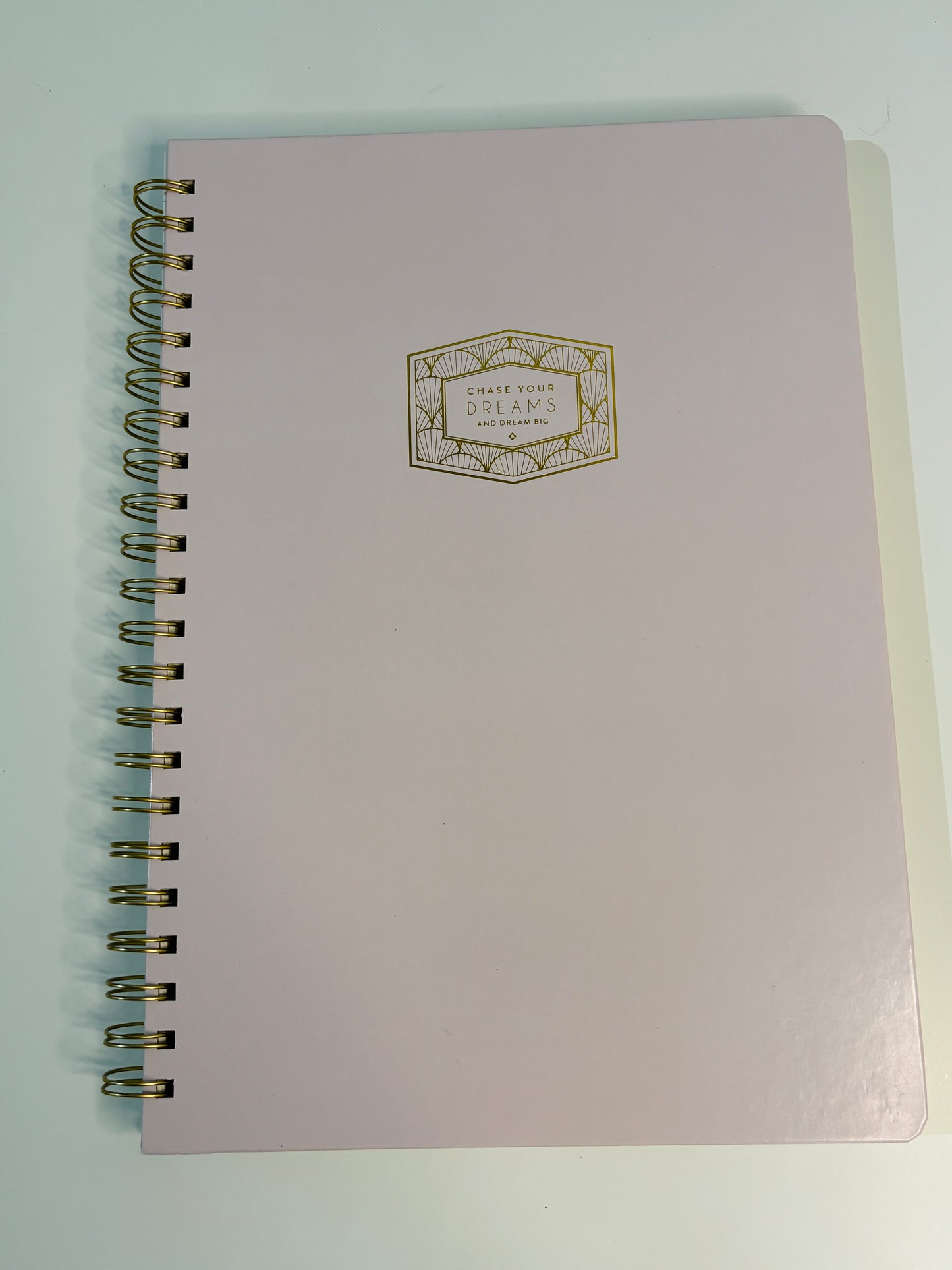 Lady A4 Notebook (Lined)
