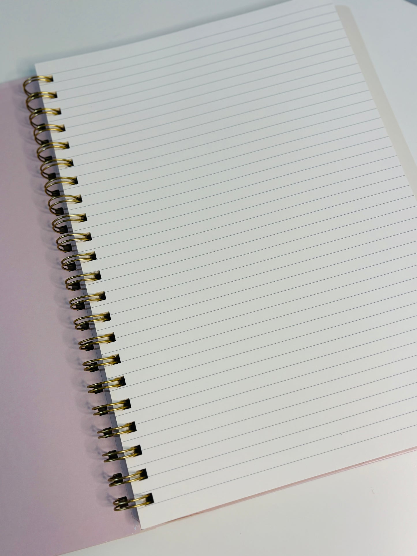Lady A4 Notebook (Lined)