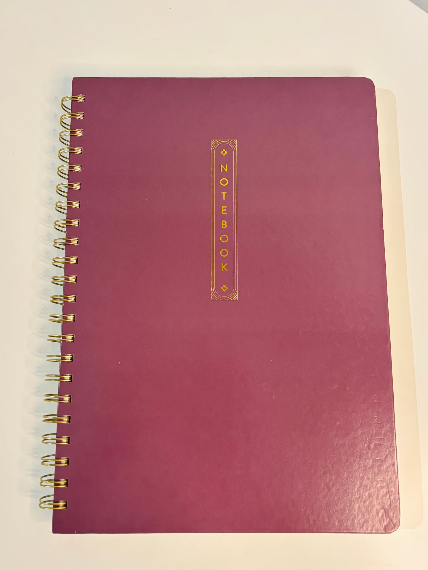 Lady A4 Notebook (Lined)