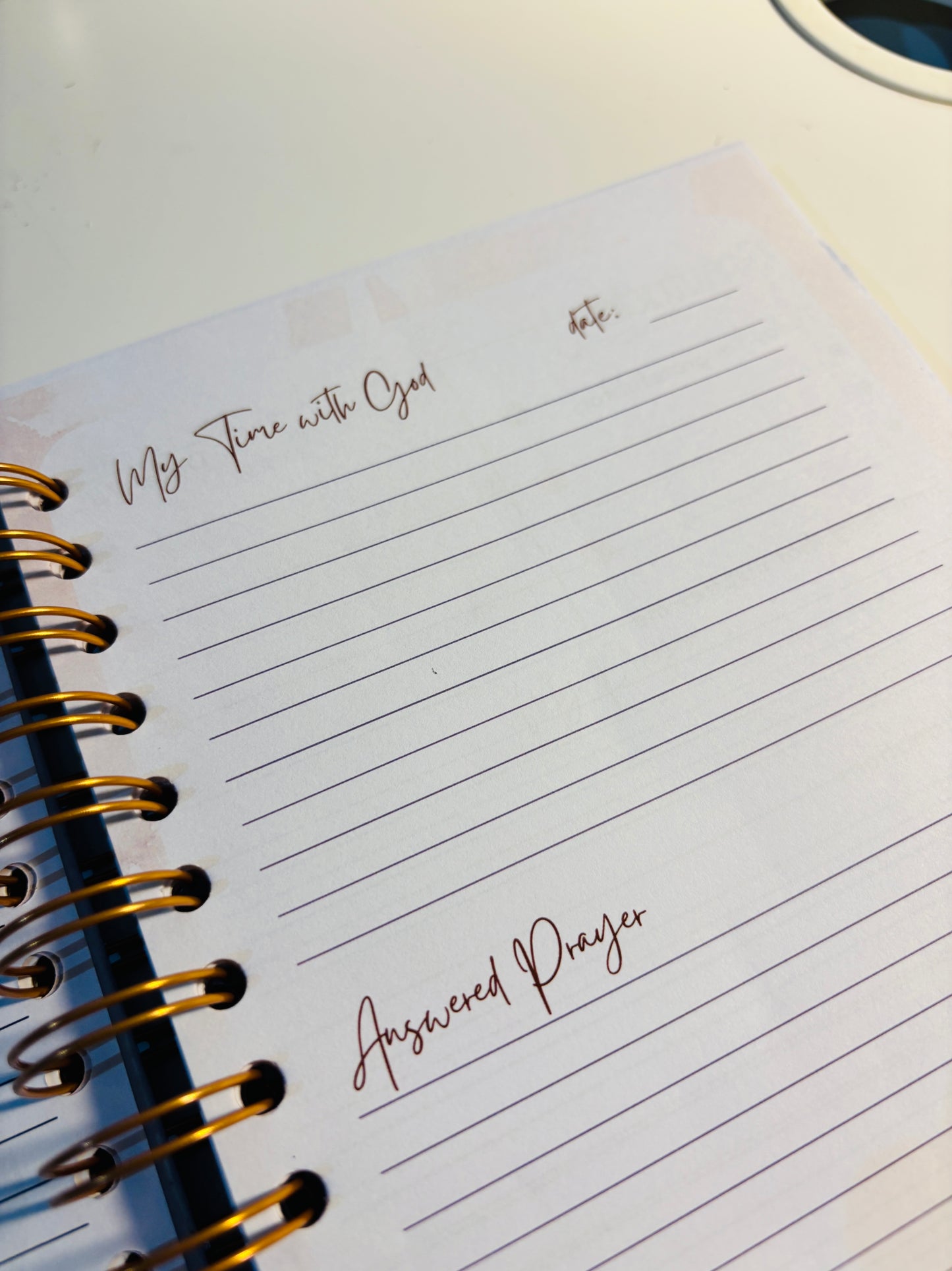 Prayer Journal 1