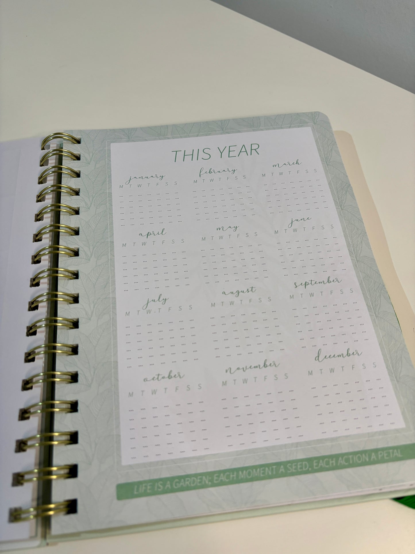 The Plant Lady Journal (Undated)