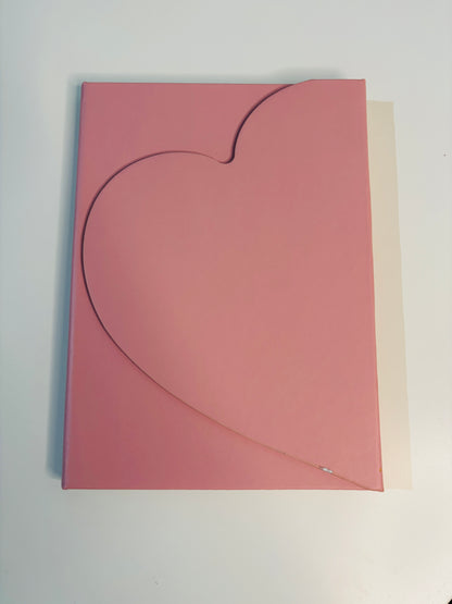 Heart Notebook A5 with Magnet
