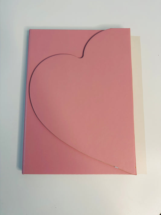 Heart Notebook A5 with Magnet