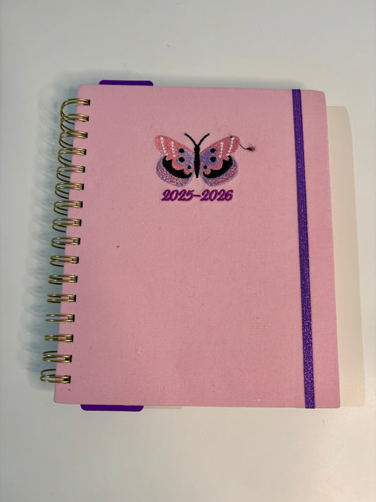 Butterfly Selfcare Journal (2025-2026)