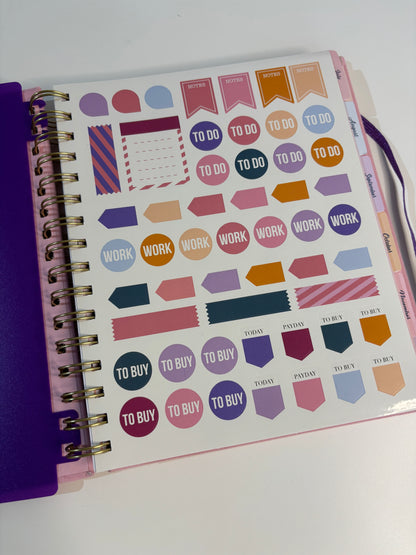 Butterfly Selfcare Journal (2025-2026)