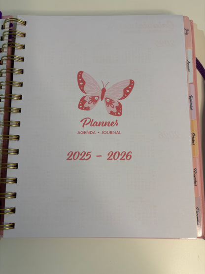 Butterfly Selfcare Journal (2025-2026)
