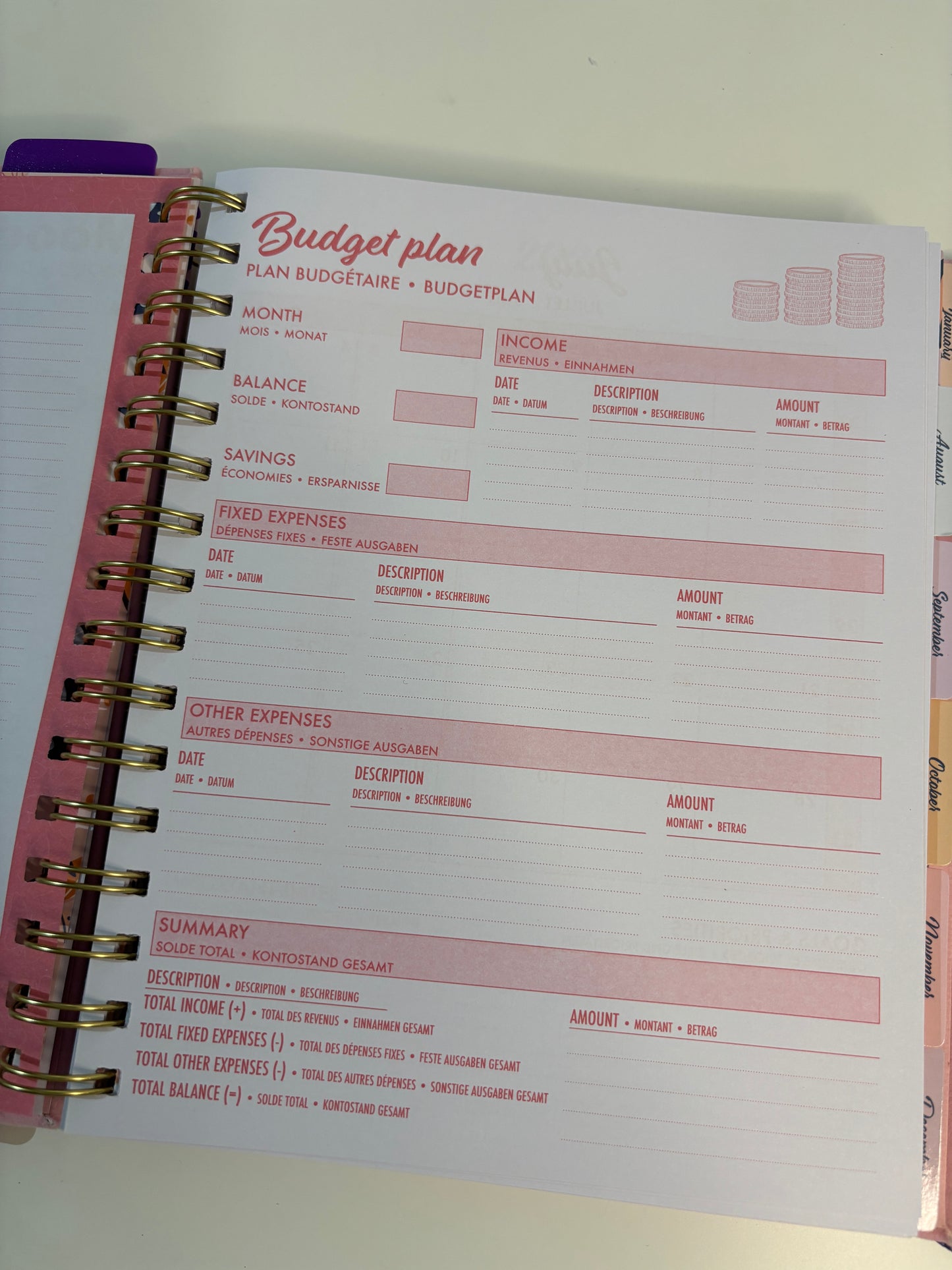 Butterfly Selfcare Journal (2025-2026)