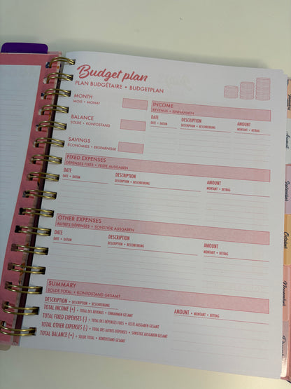 Butterfly Selfcare Journal (2025-2026)