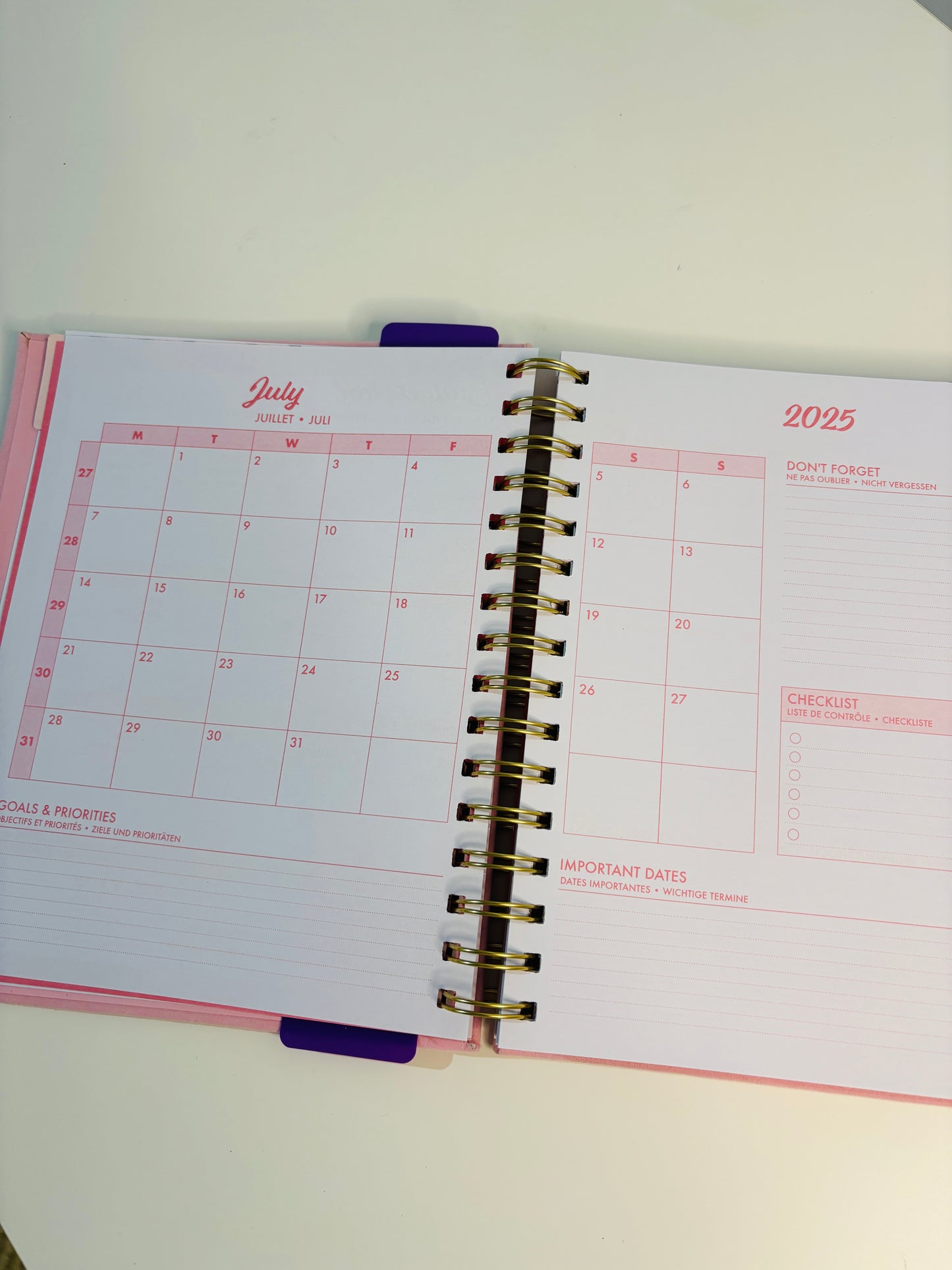Butterfly Selfcare Journal (2025-2026)