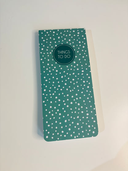 To-Do Notepad 21x7.5cm