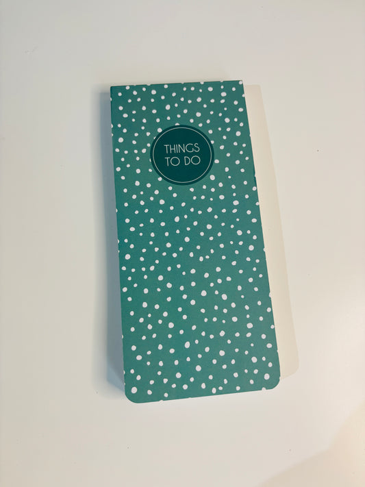 To-Do Notepad 21x7.5cm