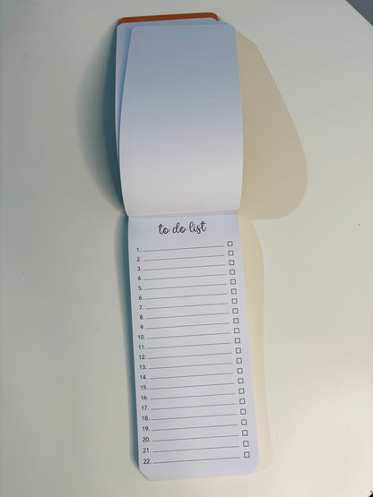 To-Do Notepad 21x7.5cm