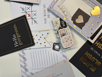 Journaling Stickers (31pcs)