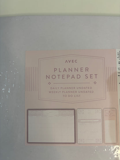 WoM Planner Set