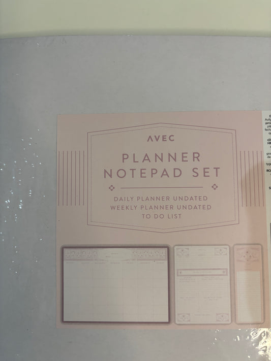 WoM Planner Set