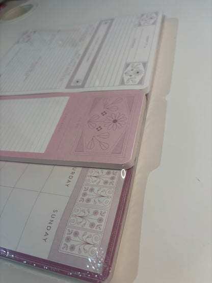 WoM Planner Set