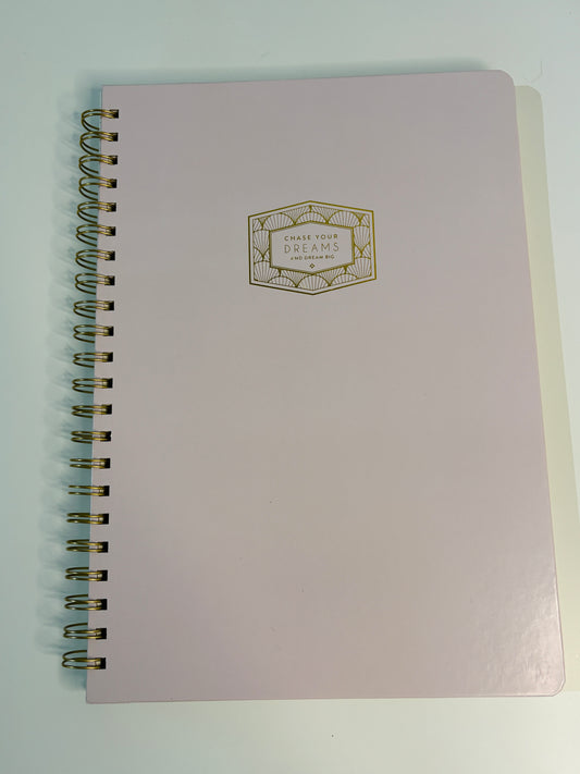 Lady A4 Notebook (Lined)
